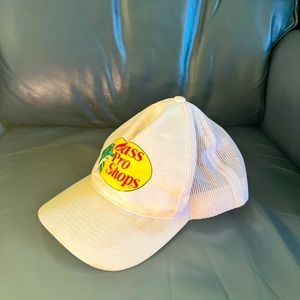 Bass Pro Shops Mesh Trucker Cap - White